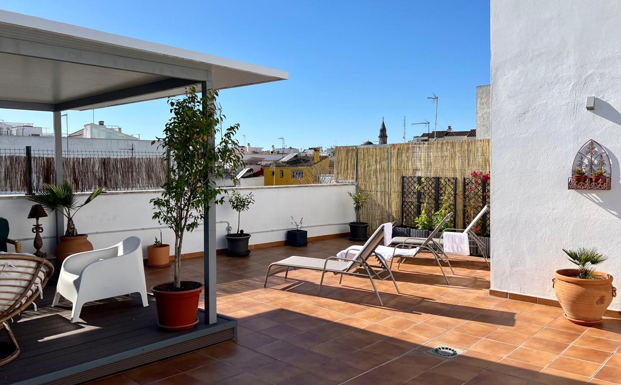 La Terraza De Porvenir 10 - Jerez De La Frontera Apartment Exterior photo